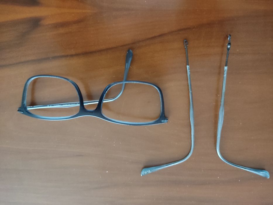 Armação óculos Rayban para aproveitamento de peças