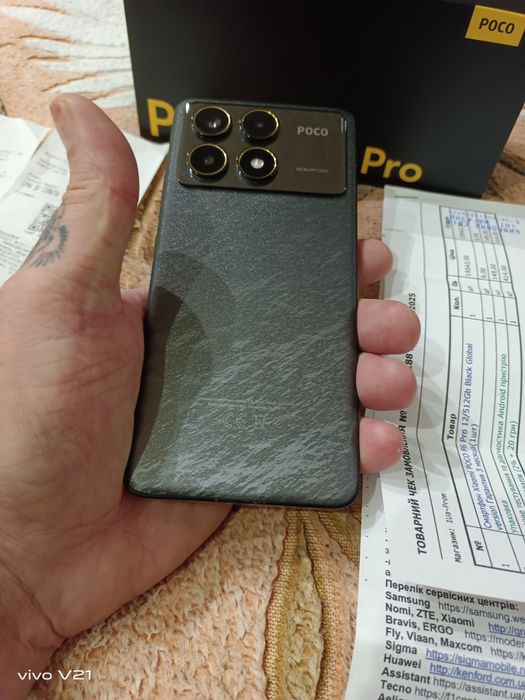 POCO F6 PRO 12/512
