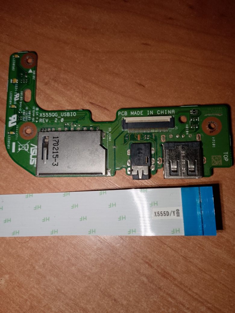 Moduł audio USB Asus 555 556