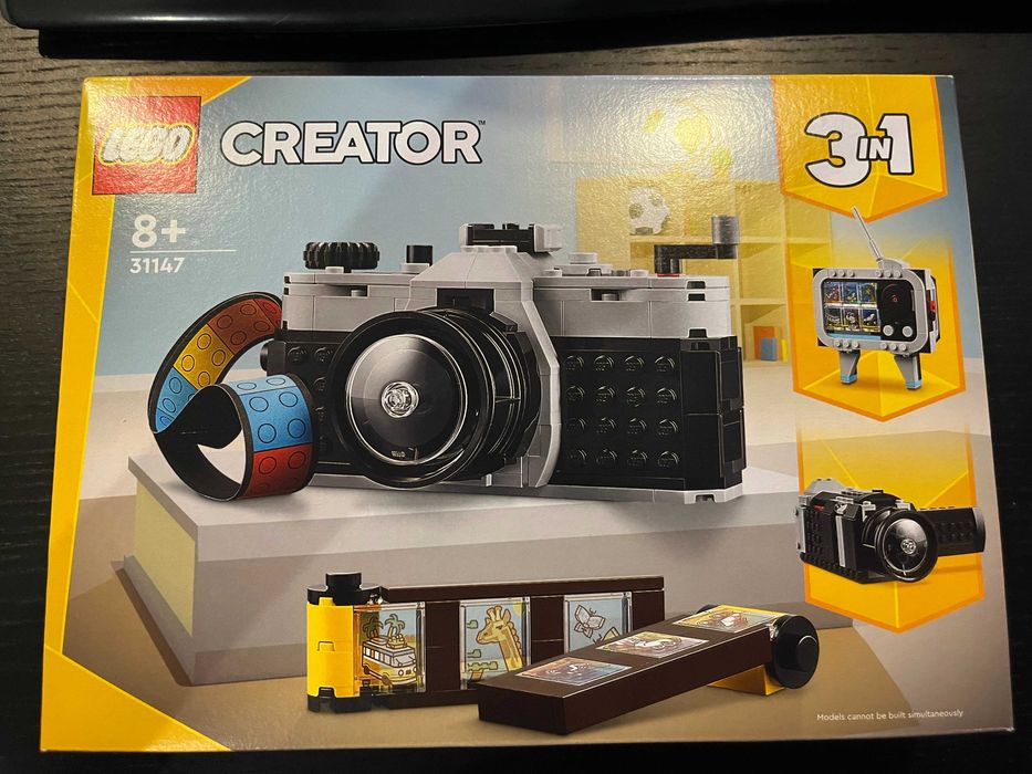 LEGOs Classic, Creator, Technic - Novos e selados.