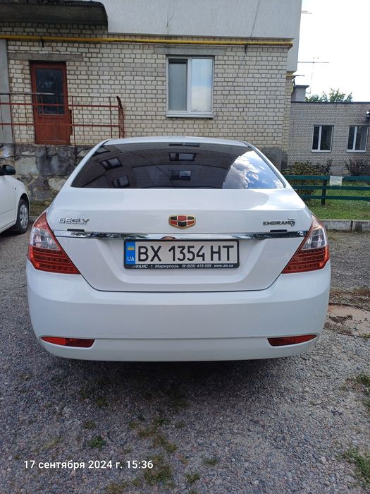 Продам машину Geely Emgrand 7
