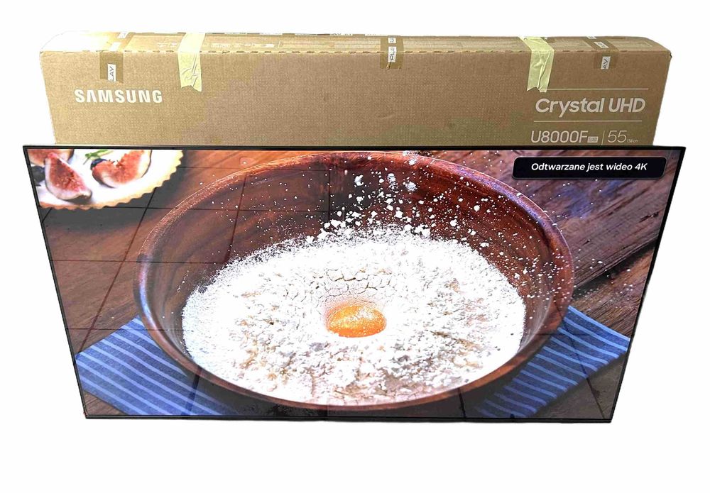 Telewizor SAMSUNG UE55U8092F 55" LED 4K TIZEN komplet + gwarancja