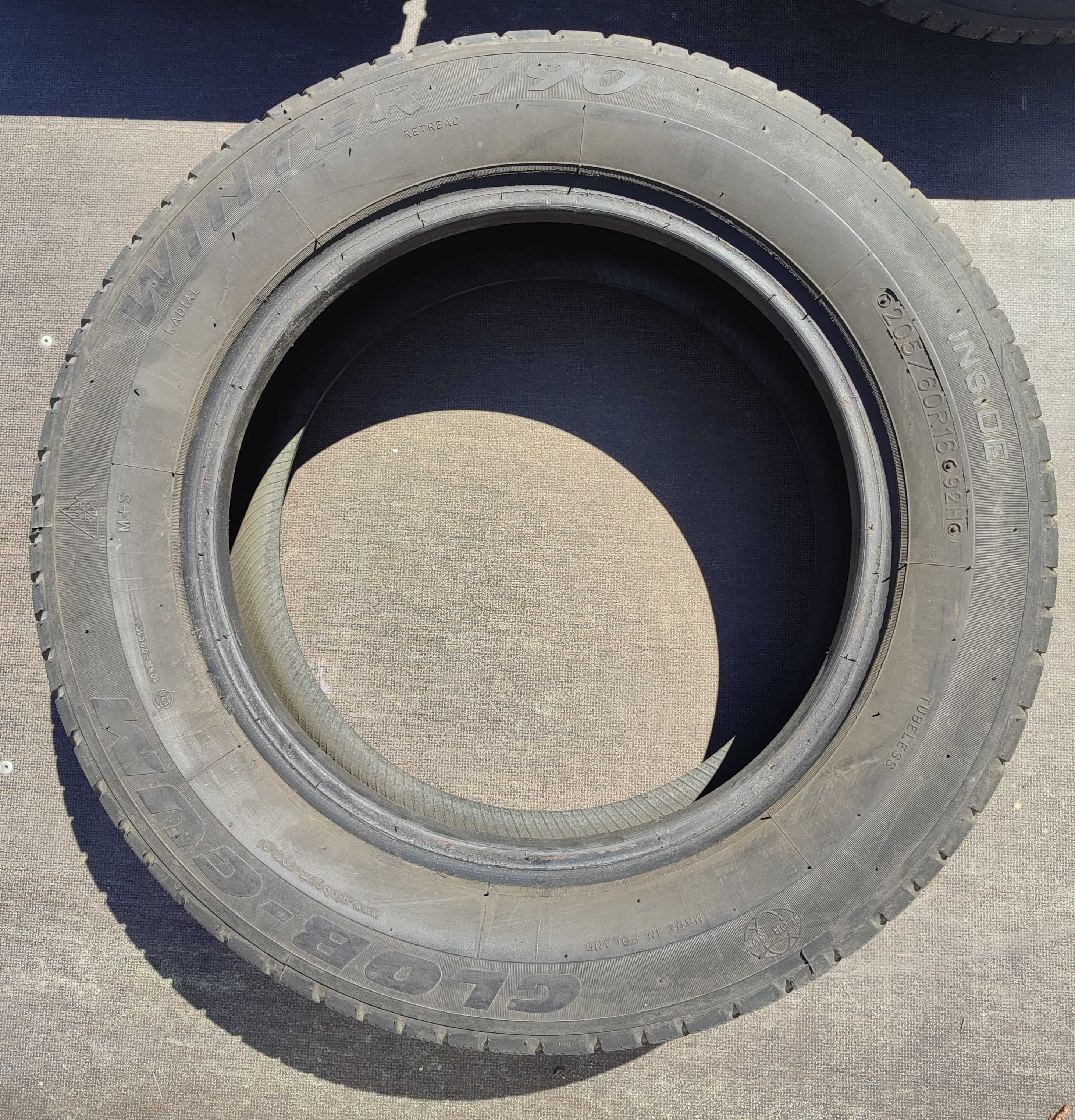 Glob-Gum 205/60 R16 3szt