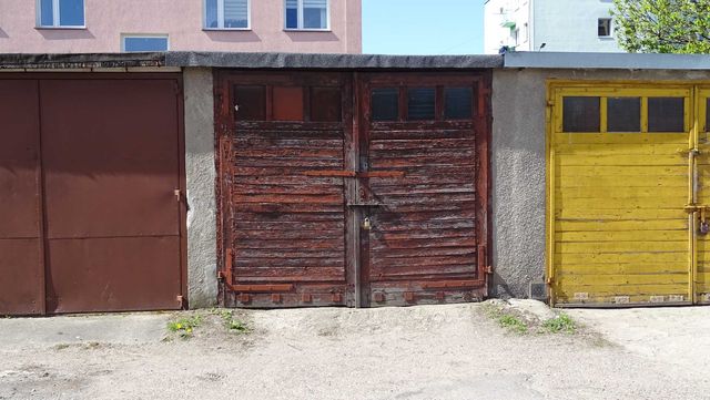 sprzedam garaż w Bartoszycach