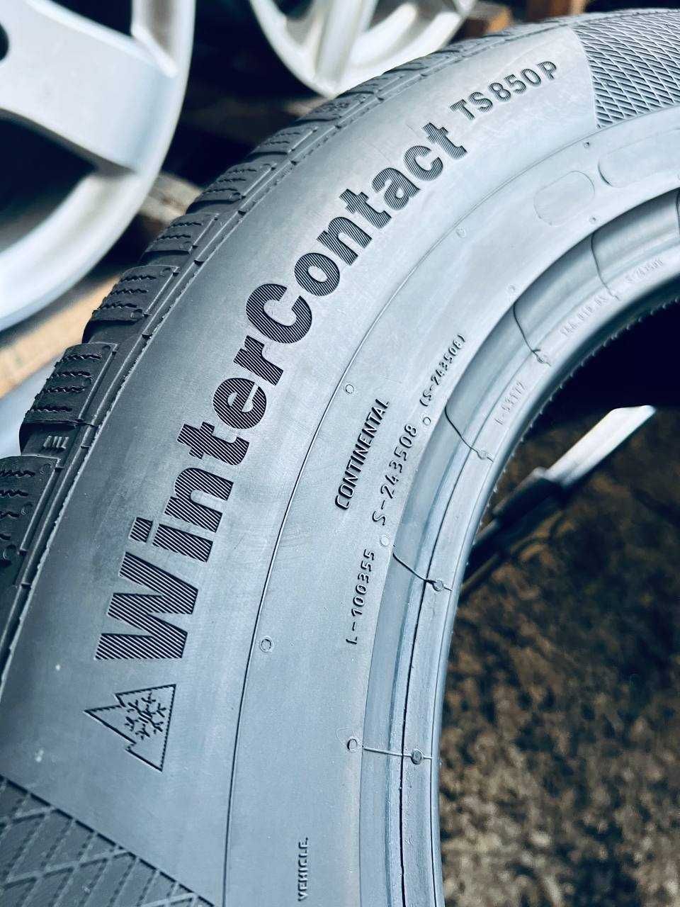 Шини Резина Зимові 19Рік 215 65 17 Continental Winter Contact TS850P