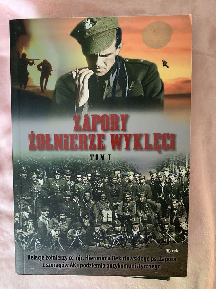 Ksiazka zapory zolnierze wykleci