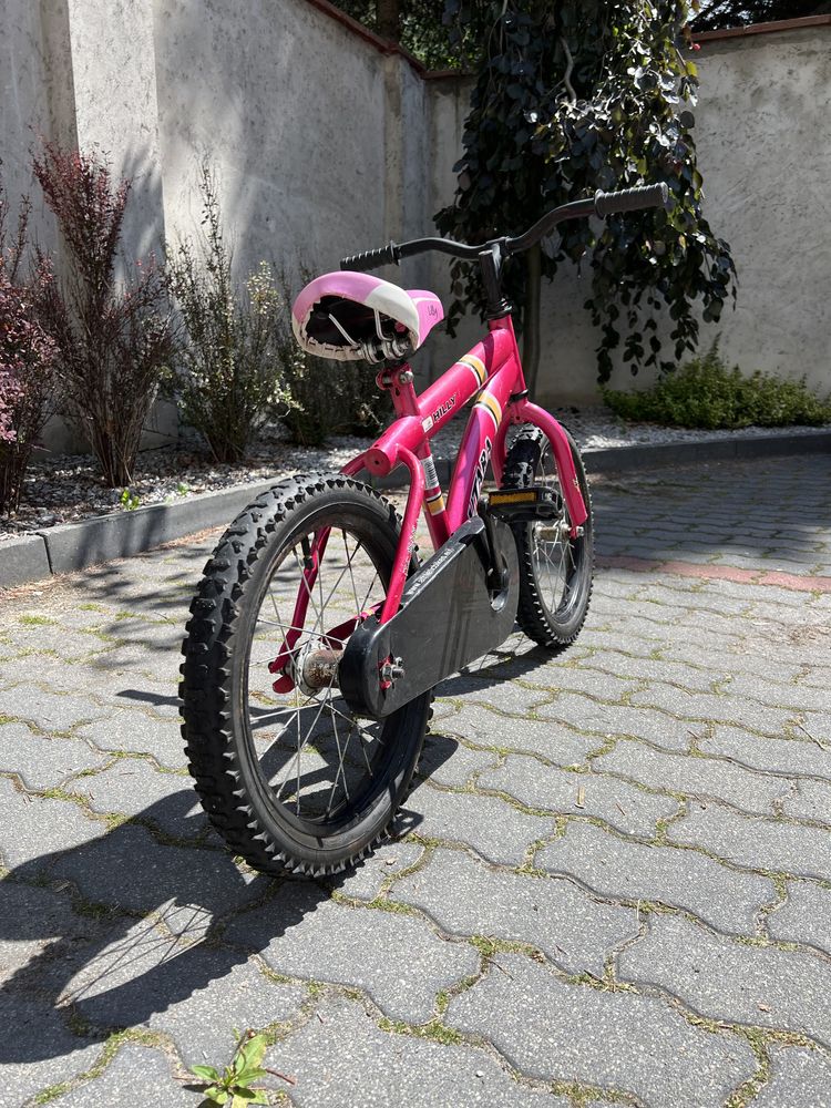Rower dziecięcy Utara Hilly 16” koła, rowerek dla dziewczynki