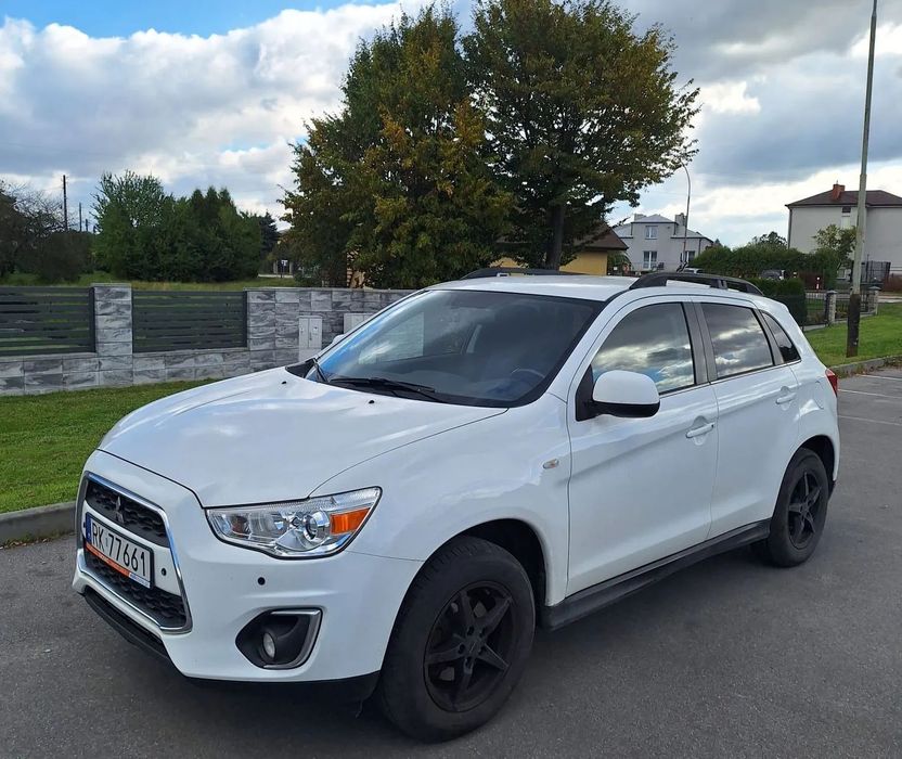 Mitsubishi ASX Mitsubishi ASX 1,6 Intence 2013 r. LPG