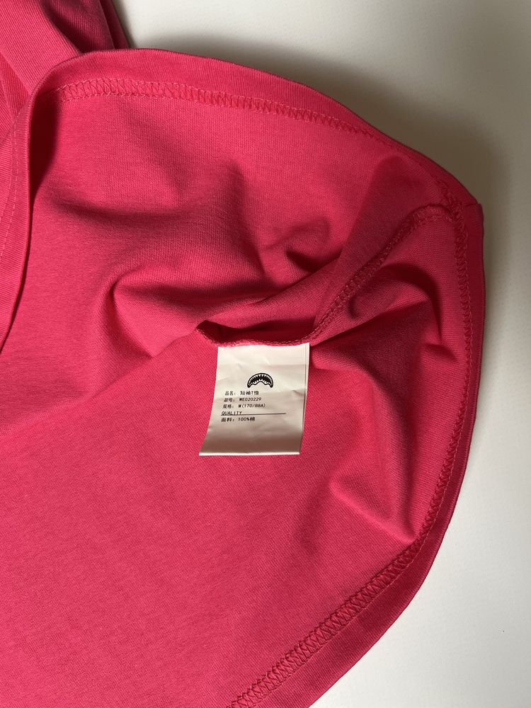 Футболка sprayground pink,new,size:M,L,XL