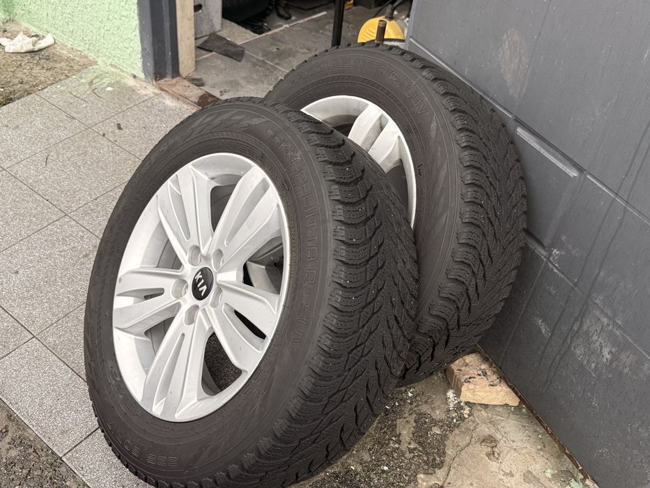 Колеса, Диски оригінальні KIA  Hynday