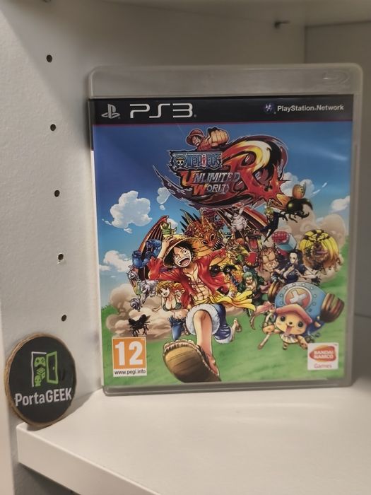 One Piece Unlimited World Red PS3 (com selo IGAC)