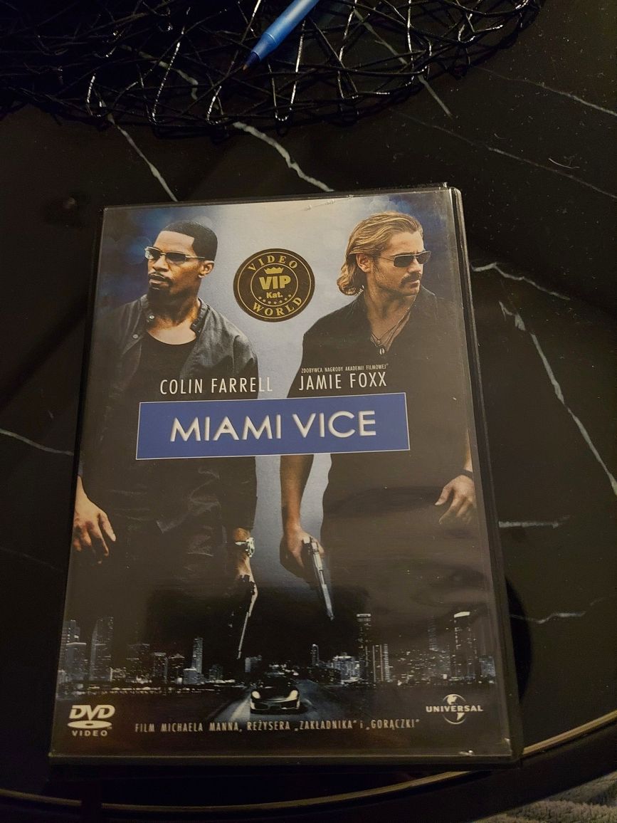 Miami Vice film dvd