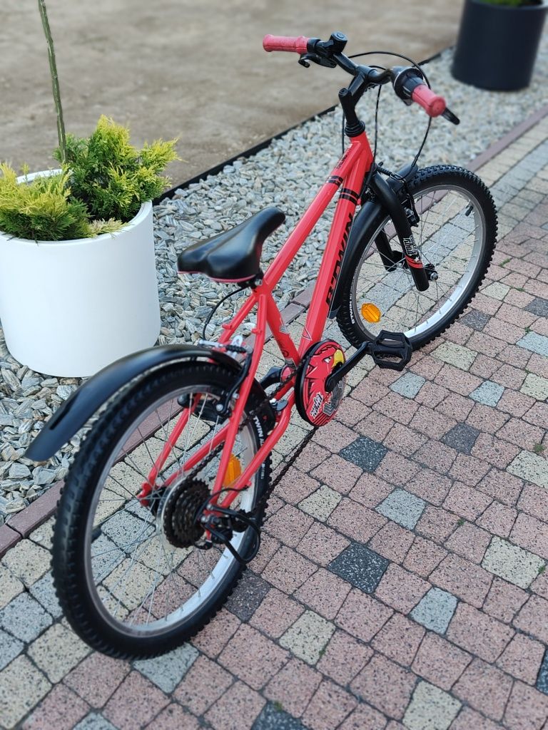 Rower B'TWIN RACING BOY 320 /Koła 20"/rama 11.5"/ Shimano 6 /