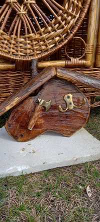 Ключница деревянная настенная в стиле лофт ключниця декоративна