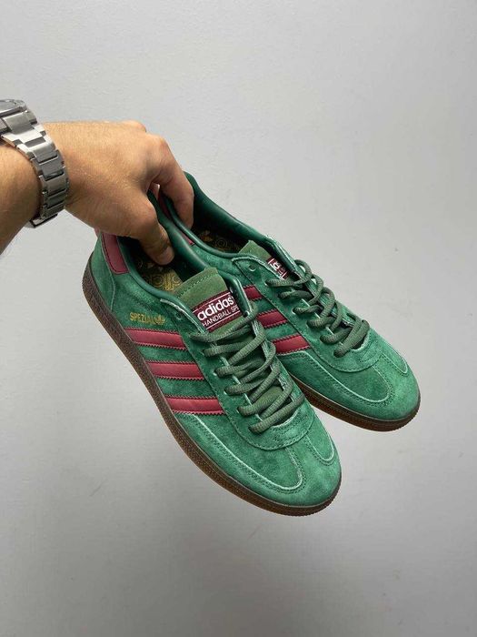 !SALE! Adidas Handball Spezial Green Burgundy 40 41 42 43 44 44.5 45