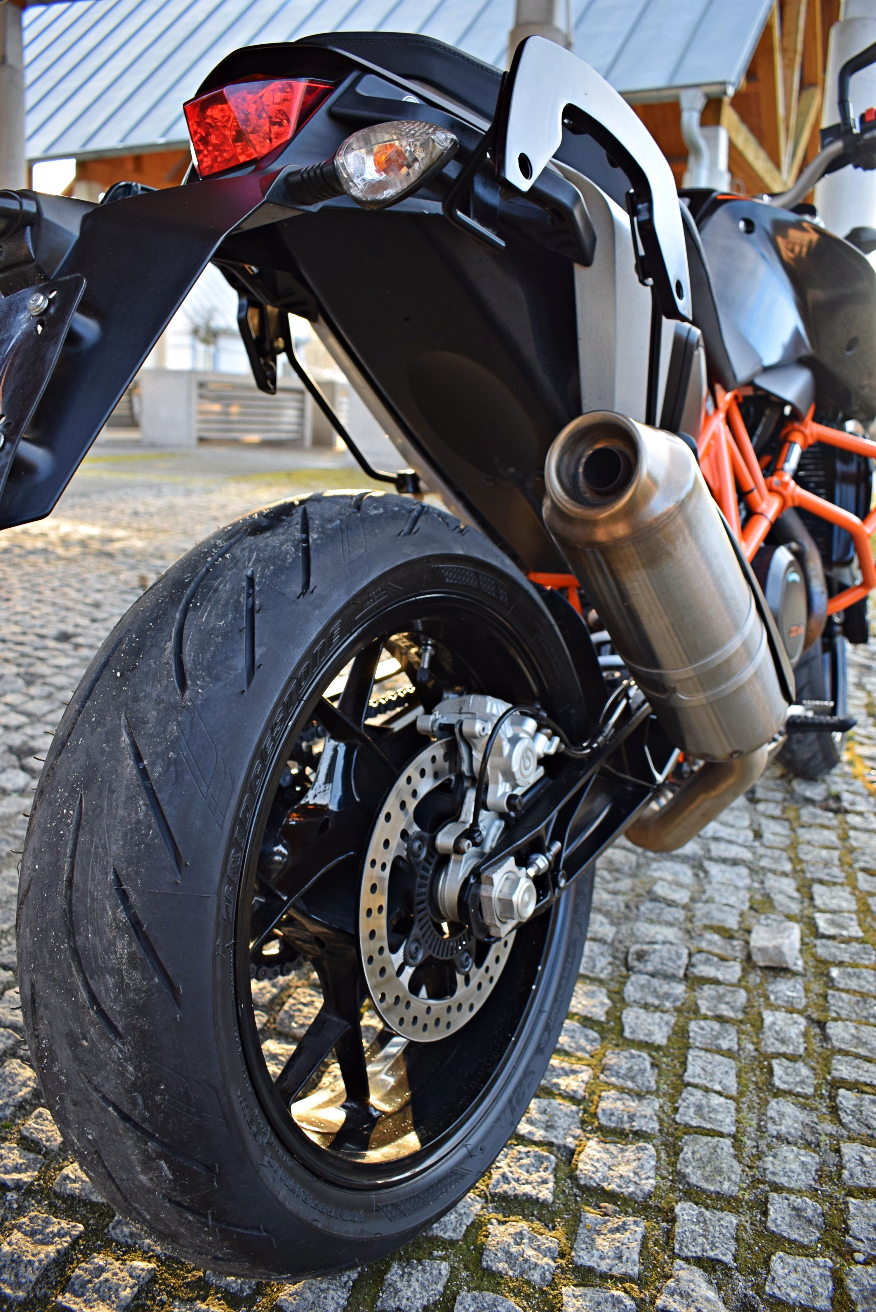 prawo jazdy A2 - KTM Duke 690 CAŁY W ORYGINALE +Nowe OPONY ks.serw+TUV