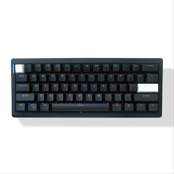 Клавіатура Zuoya GMK61 Black