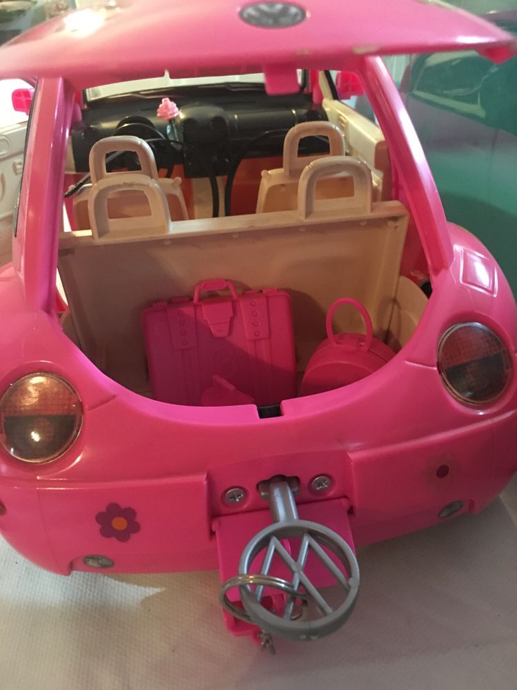 Carro Barbie beetle VW