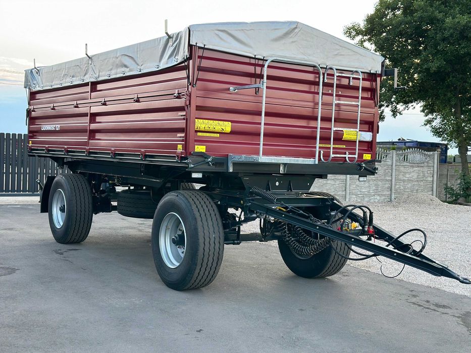 Przyczepa Rolnicza HL HW 3 Stronny Wywrot Ładowność 12 T HW 8011 10T