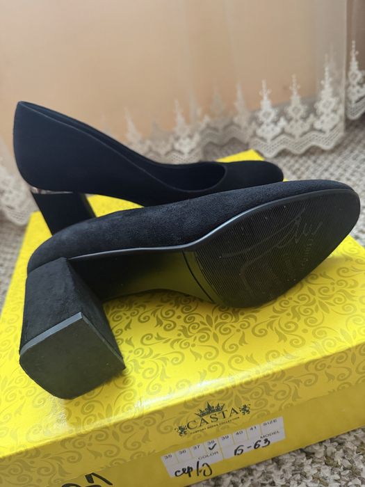 Туфлі жіночі чорні