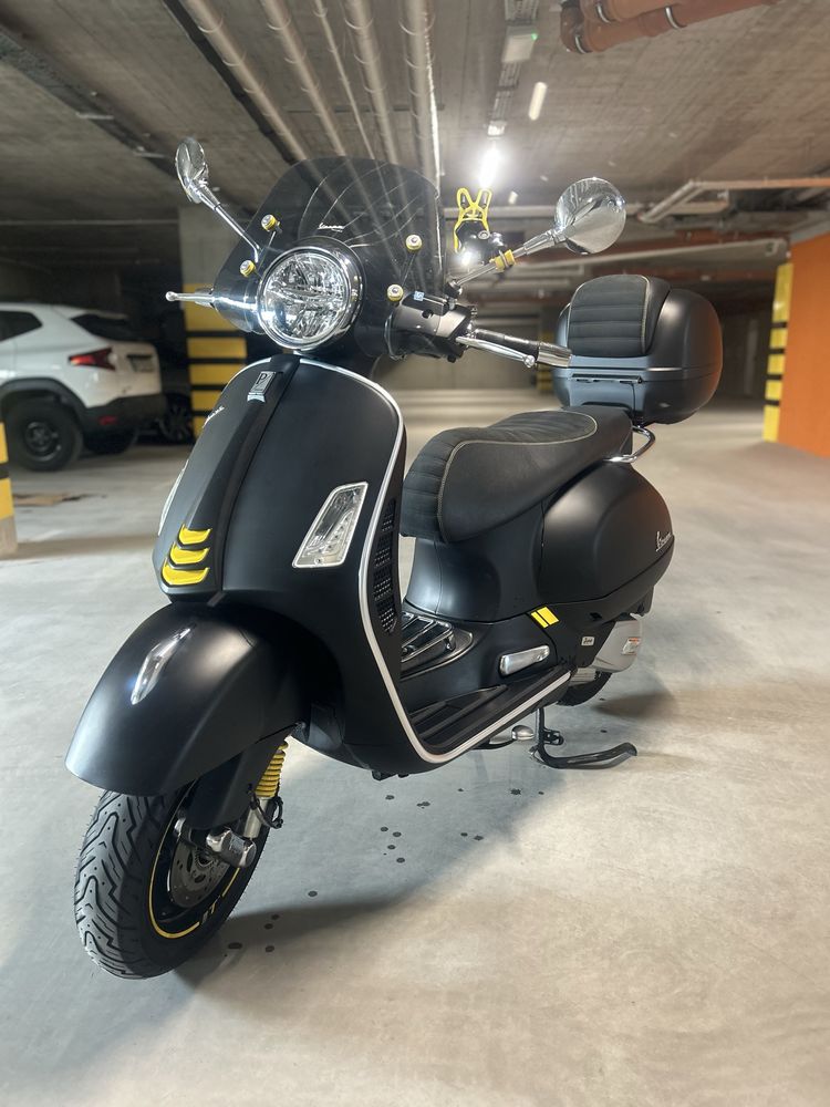 Vespa GTS 125 SuperTech