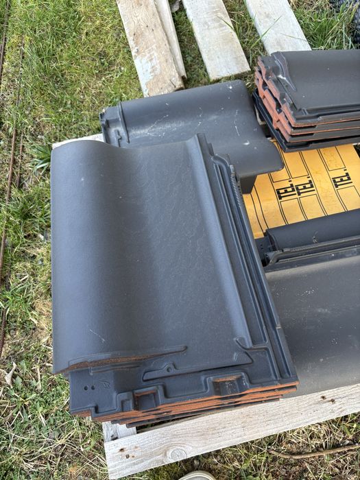 Dachówka Nelskamp Nibra f8 czarny mat