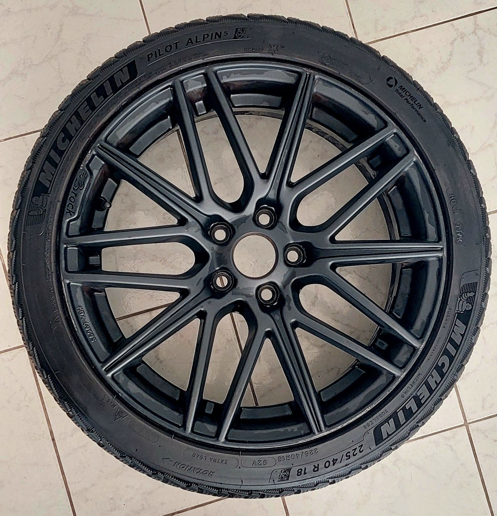 Jantes Brock 18"  5x108 8J ET34