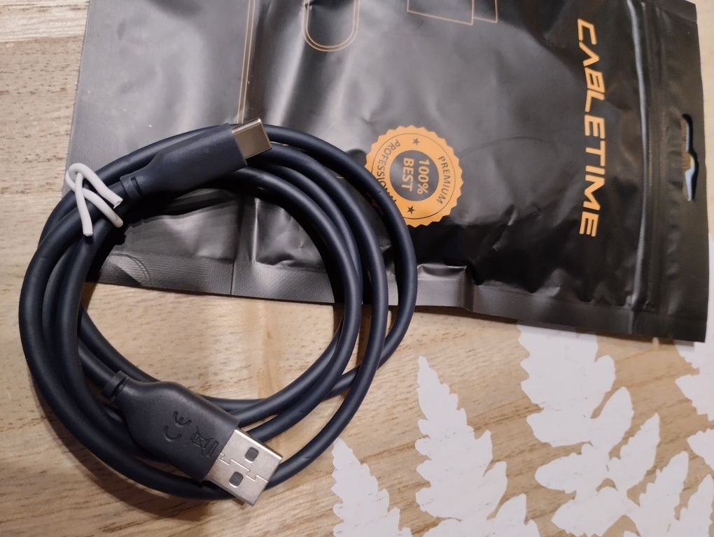 Kabel USB typu C 1 m