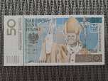 Banknot 50 złoty z Janem Pawłem II
