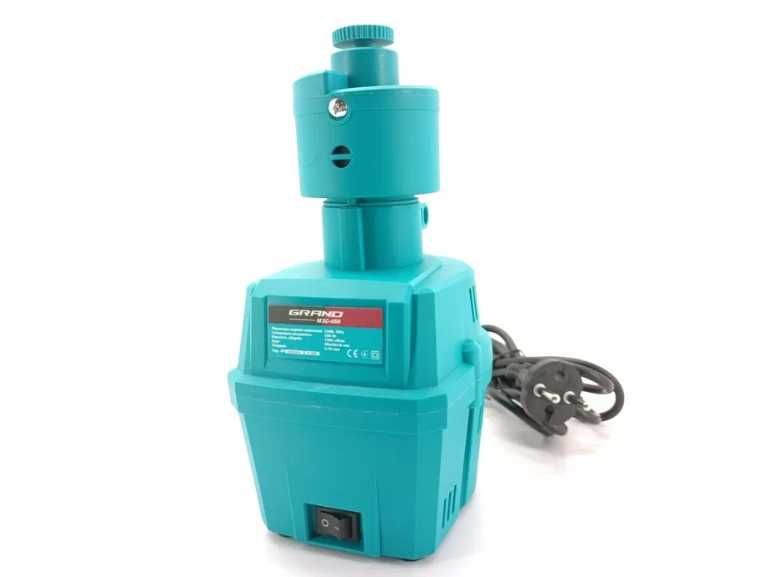 Заточка сверл, станок для заточки сверл Grand МЗС-450 заточить 3-16мм.