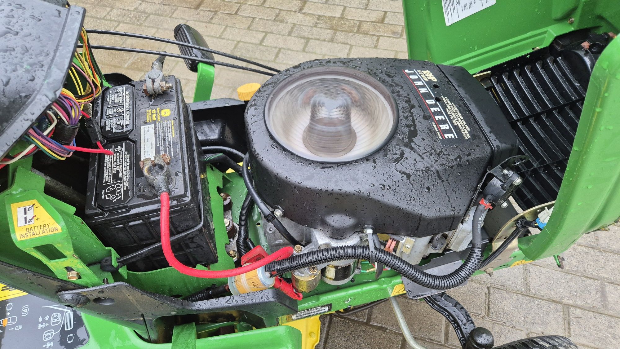 Traktorek kosiarka John Deere lx280