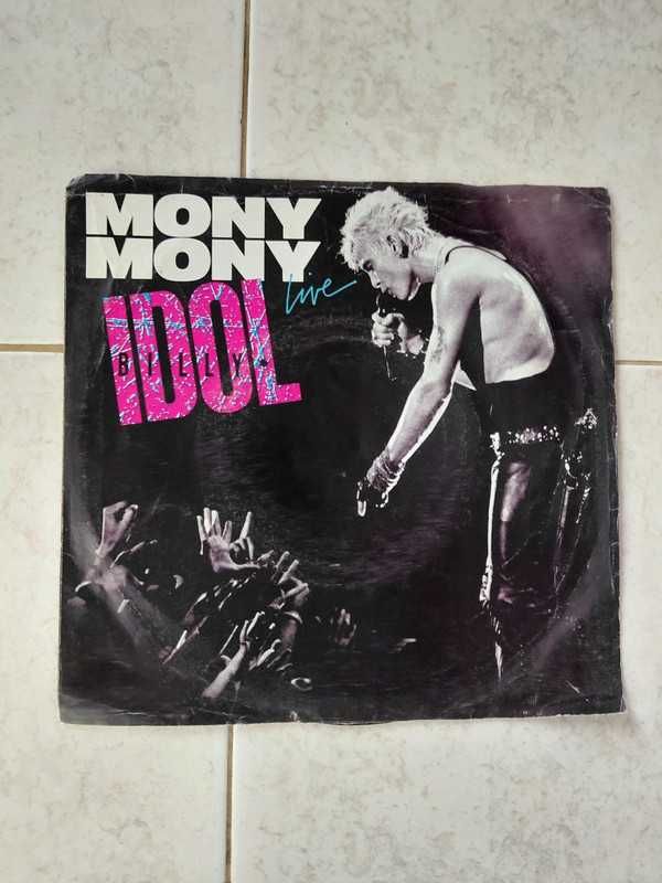 Cd vinil single Billy Idol