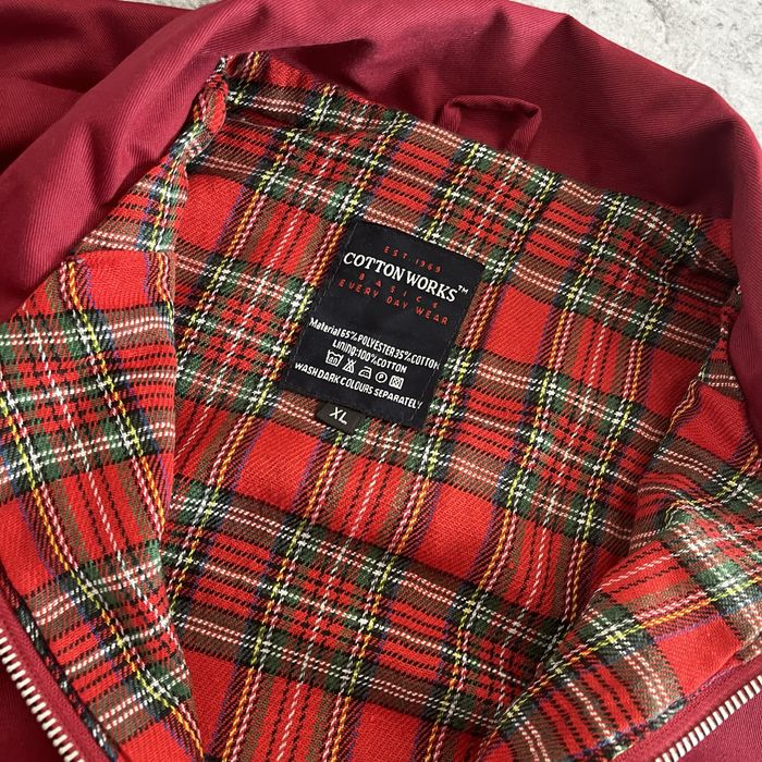 Харингтон по типу Lonsdale ( L - XL )