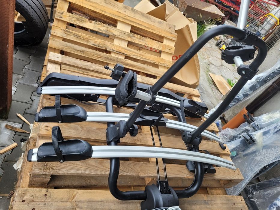 Bagażnik na rowery zwykłe i elektryki