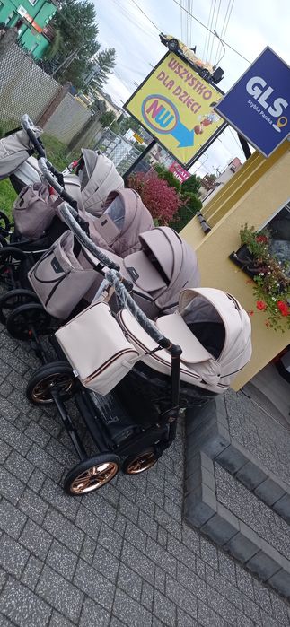 Nowy wózek 2w1 Adamex model Zico sklep dziecięcy NW
