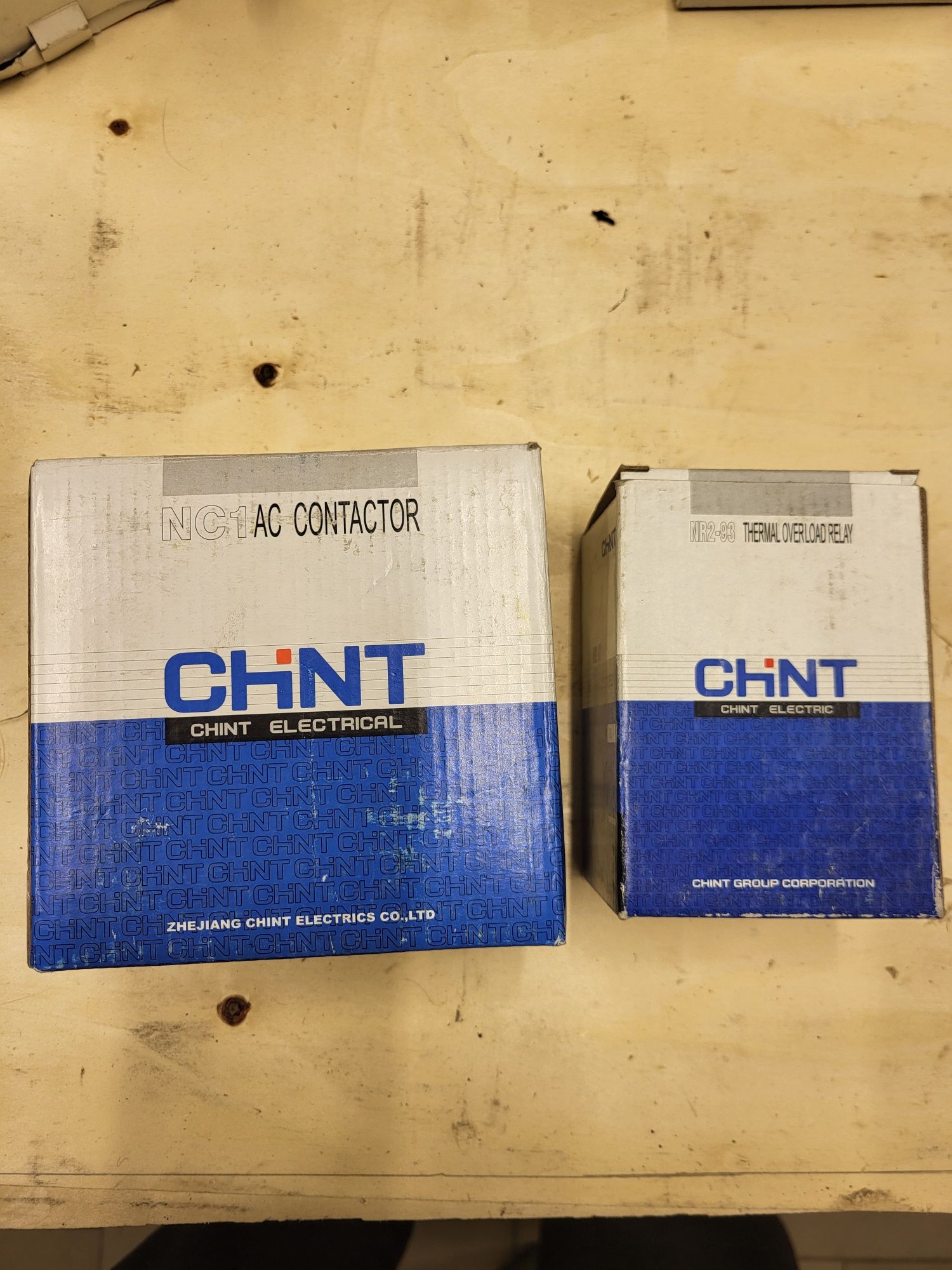 Контактор CHINT NC1-8011 Теплове реле NR2-93 80А