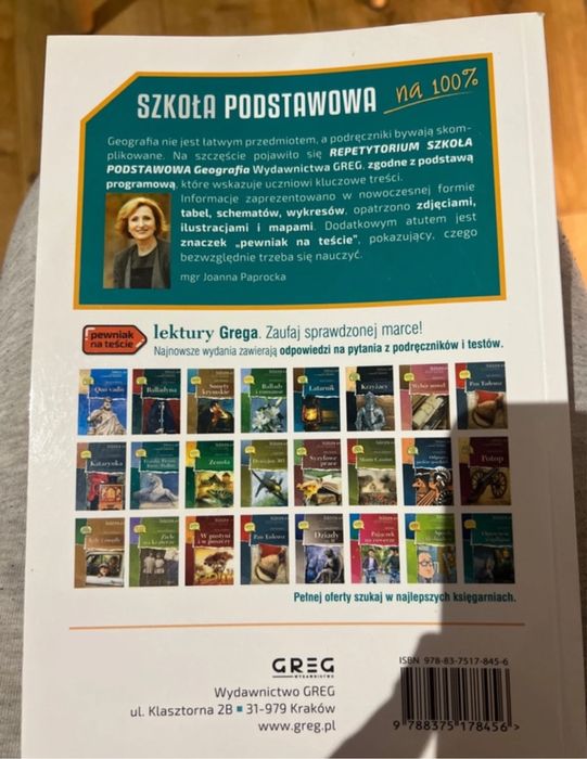 Repetytorium geografia