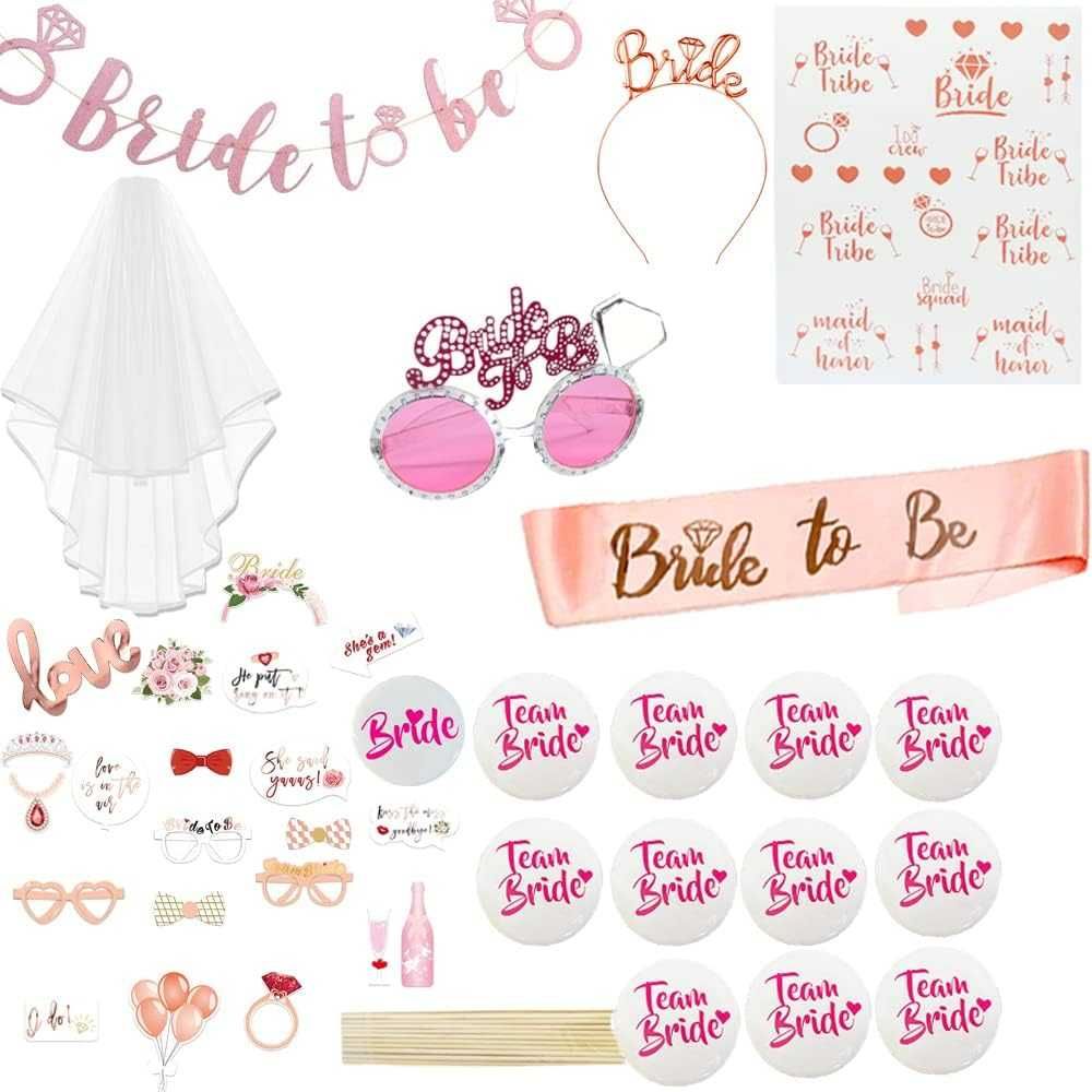 Despedida de solteira kit completo Bride to Be/Team Bride ENVIO GRÁTIS