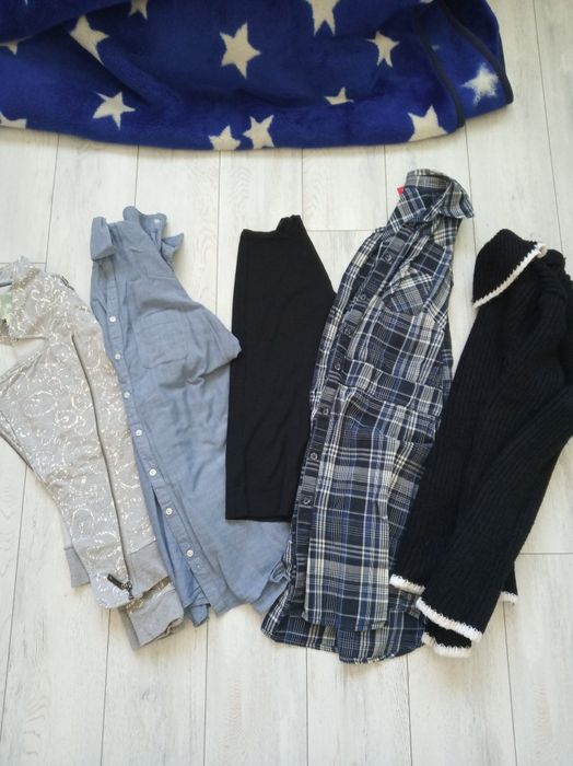 Продам одежду одним лотом ( 22 шт) за 350 грн + косуха