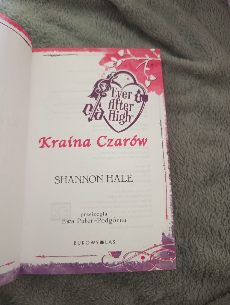 Kraina Czarów Ever After High