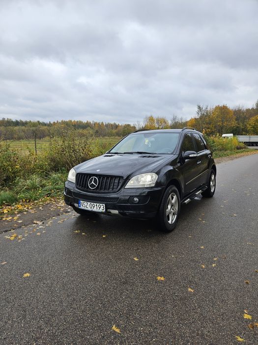 4x4 Mercedes Ml W164 320cdi 224km