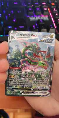 Pokémon TCG Rayquaza VMAX Evolving Skies 218/203 Holo Secret Rare