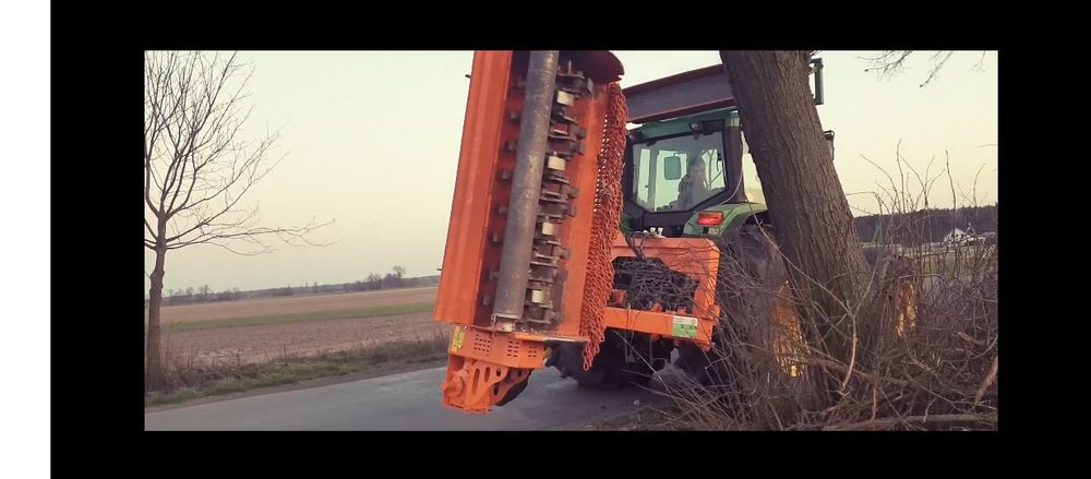 Usługi rolnicze działki posesję drzewa odśnieżanie.