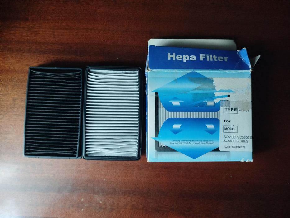 Фільтра для пилососів