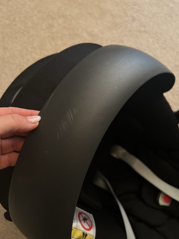 Fotelik samochodowy Cybex cloud z i-size + baza