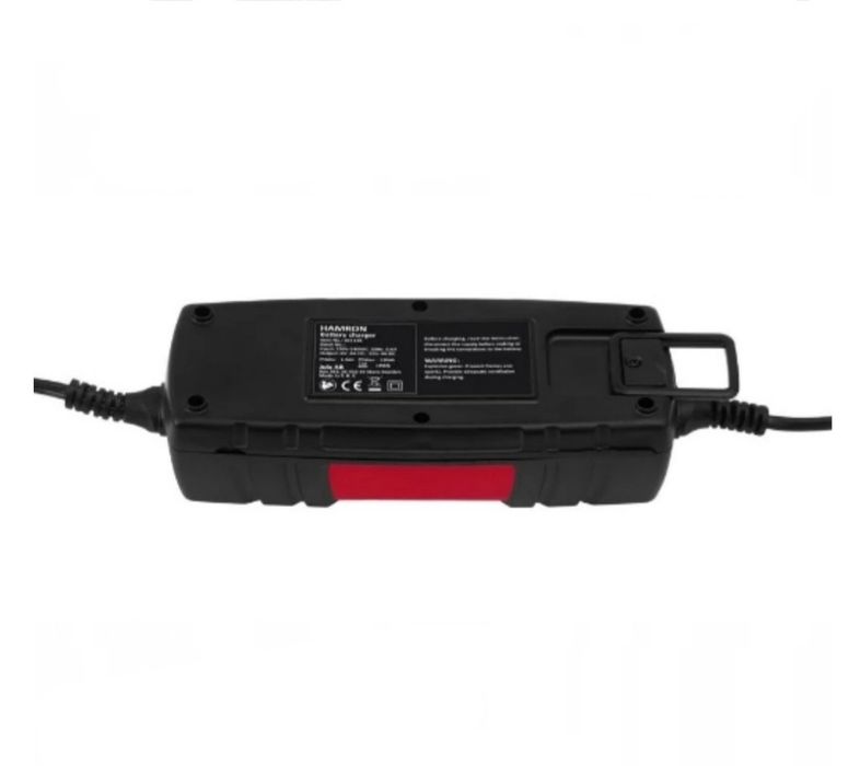 Зарядний пристрій для акумуляторів HAMRON 6/12V 4A 120Ah. Новий.