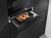 MIELE szuflada ESW7010 ObsidianBlack mat/z ekspozycji/ darmowa dostawa