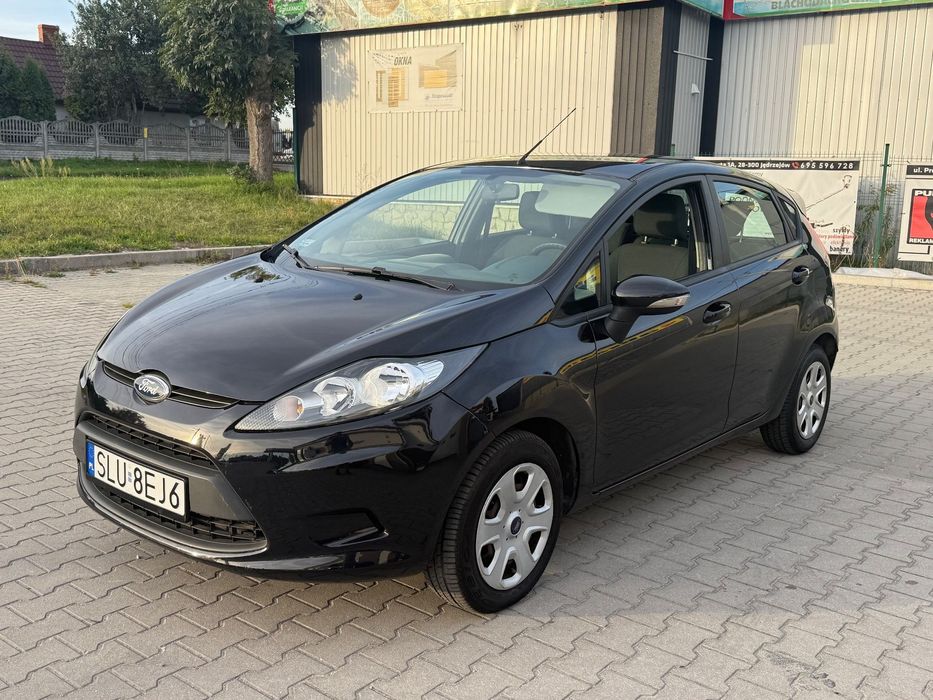 Ford Fiesta *niski przebieg*