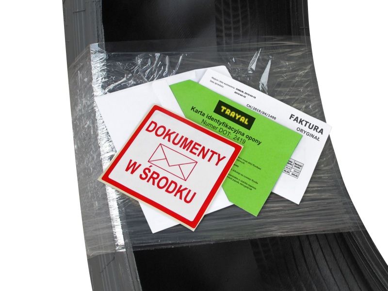 BAZĄ Opona 7.50-20 TRAYAL 8PR Przyczepa Rolnicza 2025 + Tani Kurier !