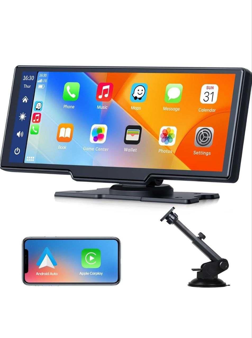 Przenośne samochodowe stereo o przekątnej 9,26 cala dla Apple !